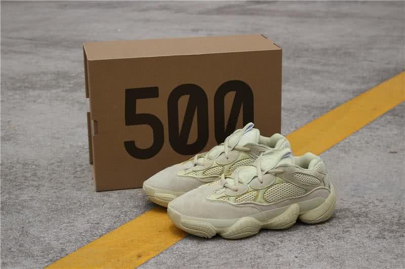 Adidas Yeezy Desert Rat 500 Grey And Light Yellow Men 6