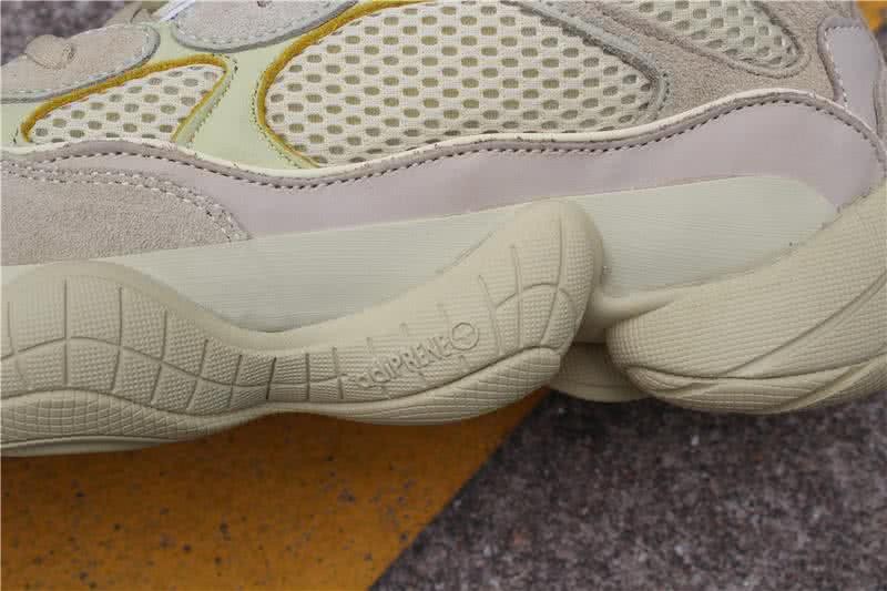 Adidas Yeezy Desert Rat 500 Grey And Light Yellow Men 9