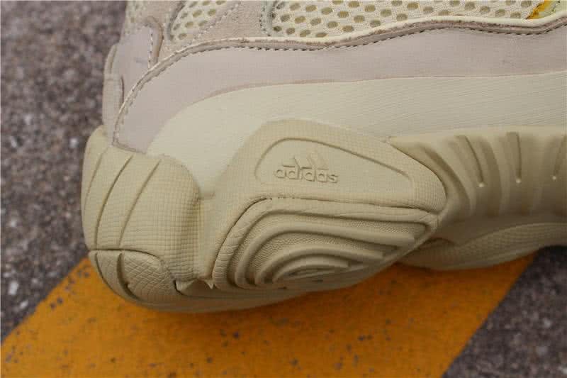 Adidas Yeezy Desert Rat 500 Grey And Light Yellow Men 10