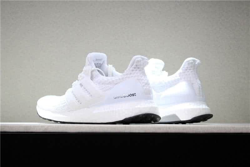 Adidas Ultra Boost 4.0  Men/Women WHITE 4