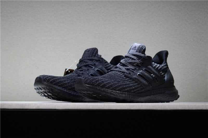 Adidas Ultra Boost 4.0 Men Women Black Shoes 1