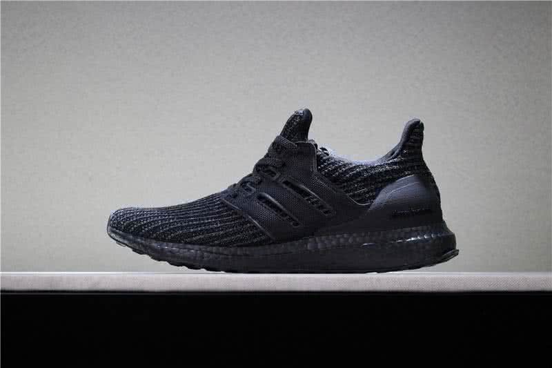 Adidas Ultra Boost 4.0 Men Women Black Shoes 2