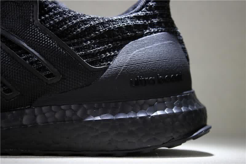 Adidas Ultra Boost 4.0 Men Women Black Shoes 7