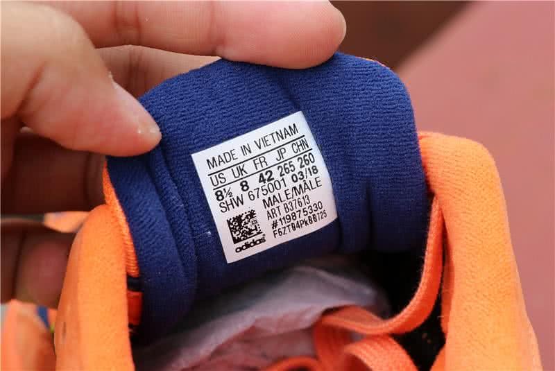 Adidas Yeezy 700 Men Women Orange Shoes 8