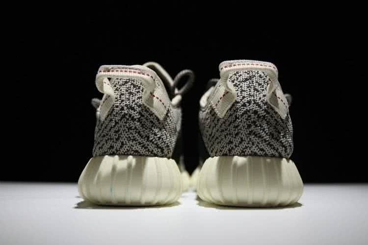 Adidas Yeezy 350 AQ4832 Men/Women Dark Blue/Gray 8