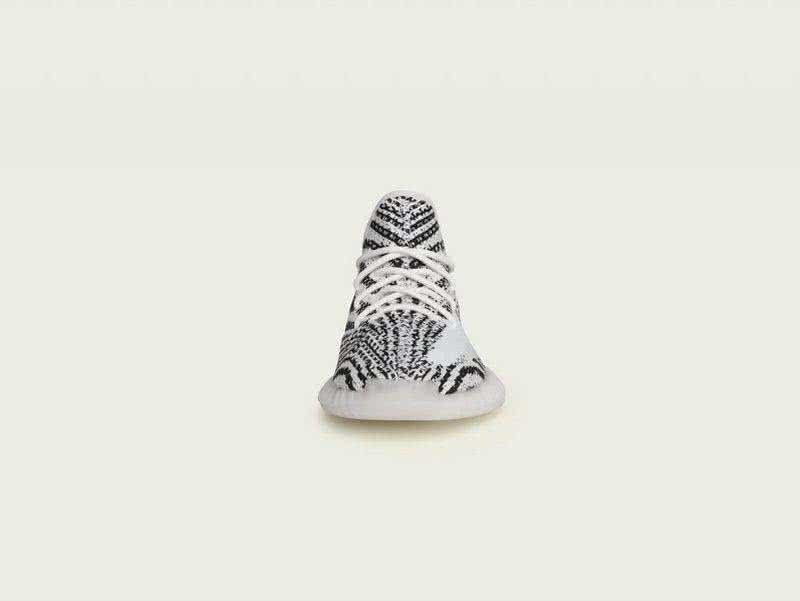 Adidas Yeezy 350 V2 Zebra Kids White/Black 2