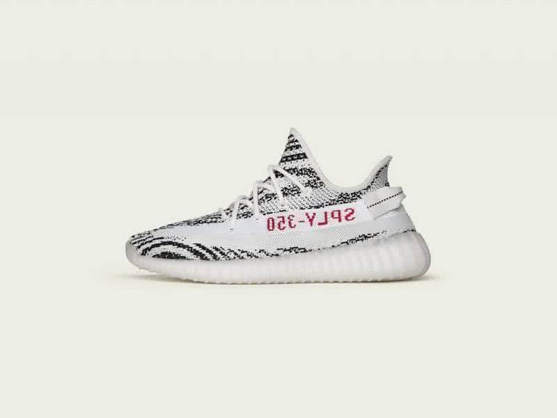 Adidas Yeezy 350 V2 Zebra Kids White/Black 1