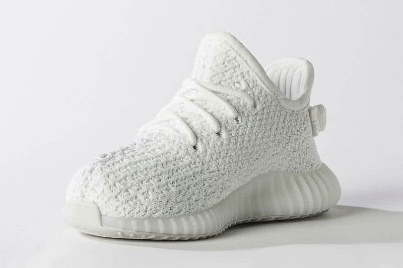 Adidas Yeezy 350 V2 Kids New Color Cream White 5