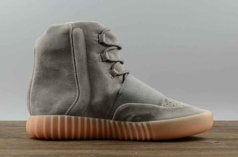 Adidas Yeezy Basf 750 BB1840 Glow In The Dark Men Gray/Orange Sole 5