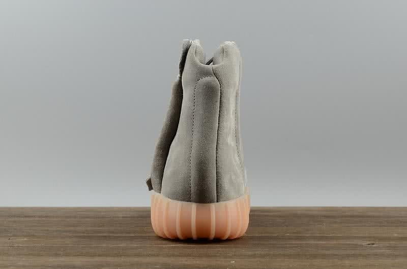 Adidas Yeezy Basf 750 BB1840 Glow In The Dark Men Gray/Orange Sole 6