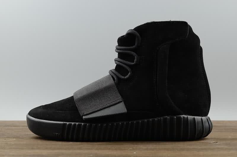 Adidas Yeezy Basf 750 BB1839 Triple Black Men All Black 1