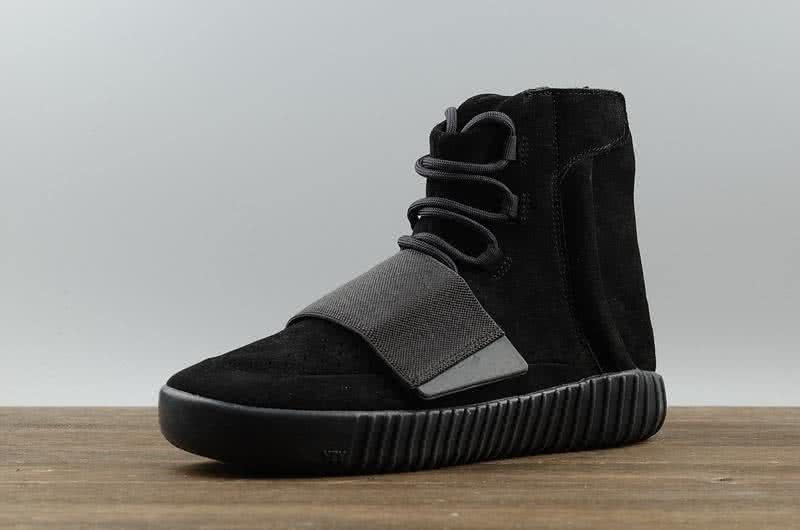 Adidas Yeezy Basf 750 BB1839 Triple Black Men All Black 3
