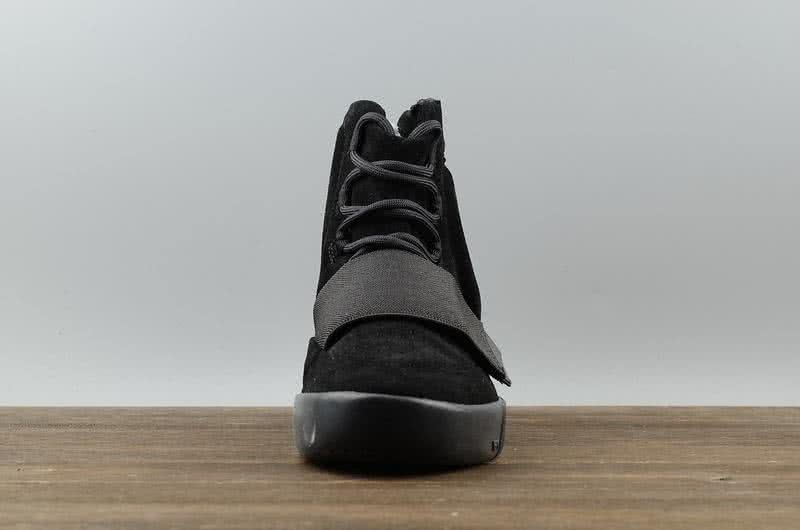 Adidas Yeezy Basf 750 BB1839 Triple Black Men All Black 2