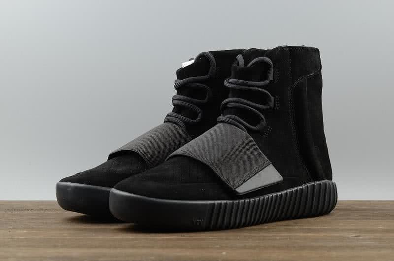 Adidas Yeezy Basf 750 BB1839 Triple Black Men All Black 8