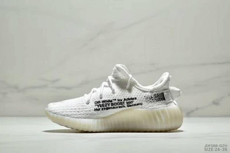 Adidas Yeezy 350 V2 Kids Offwhite/Black 1