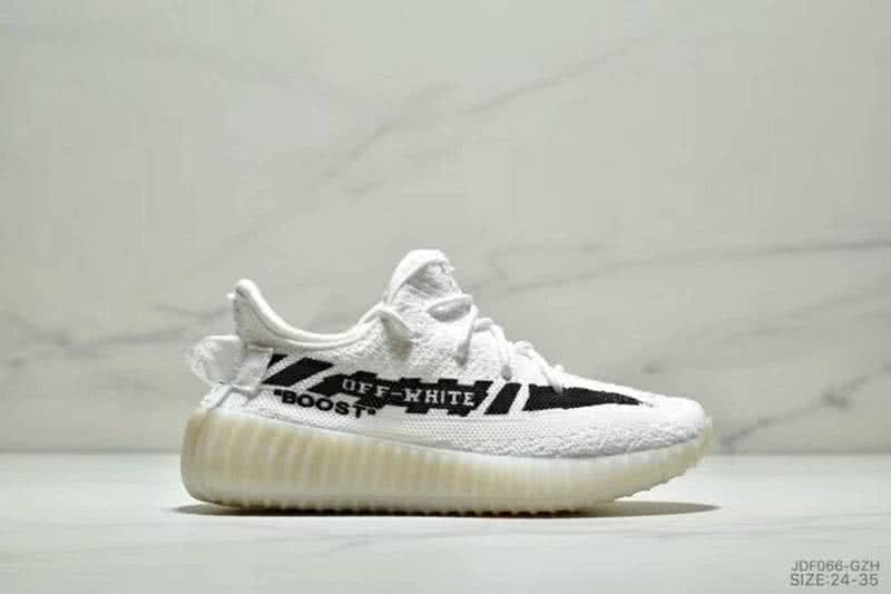 Adidas Yeezy 350 V2 Kids Offwhite/Black 7