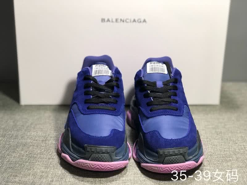 Top Quality Balenciaga Triple S 2.0 Purple Pink 5