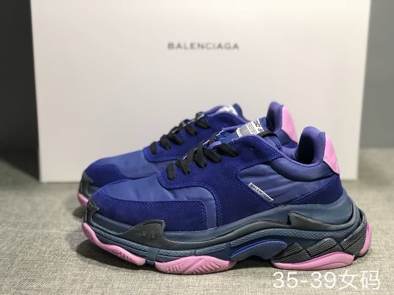 Top Quality Balenciaga Triple S 2.0 Purple Pink 7