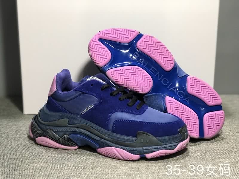 Top Quality Balenciaga Triple S 2.0 Purple Pink 6