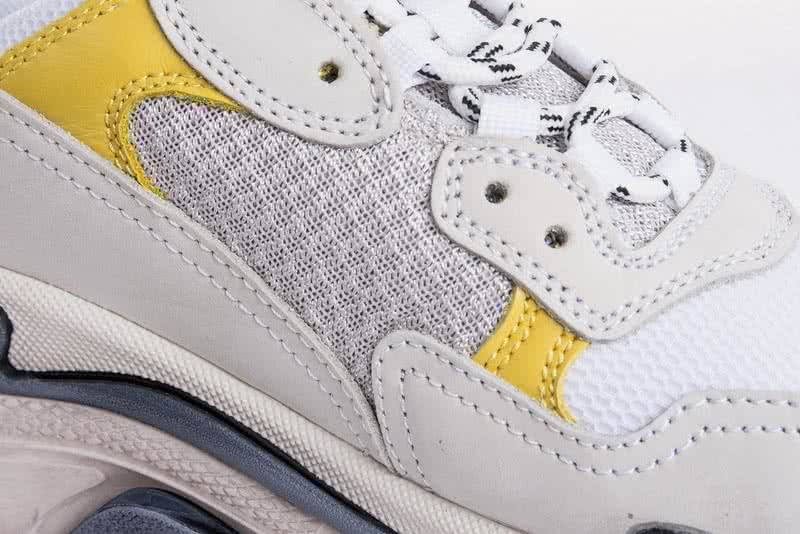 Top Originals Supplier Balenciaga Triple S White and Yellow 6