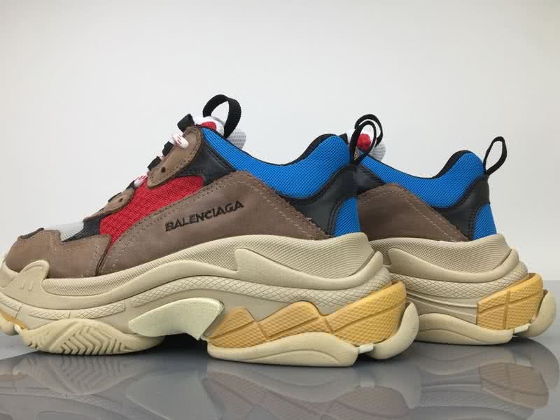 Balenciaga Triple S Brown and Red 6