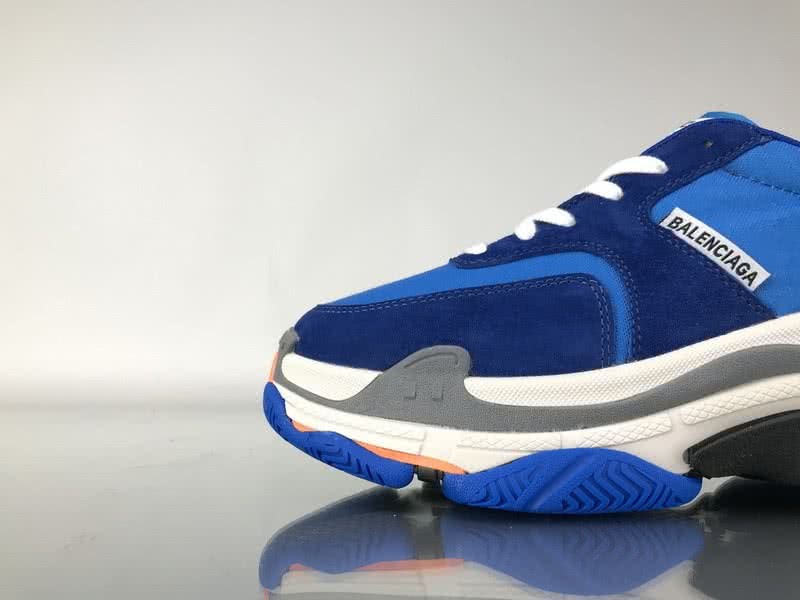 Balenciaga Triple S Sapphire Blue 11