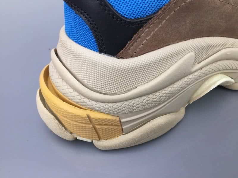 Balenciaga Triple S Brown and Red 5