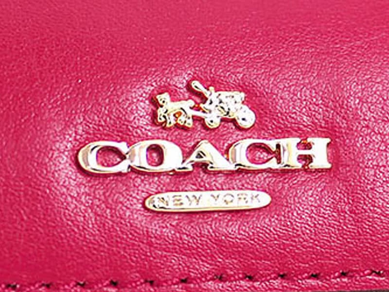 Coach Signature Mini Bennett Crossbody Satchel Khakhi Pink 13