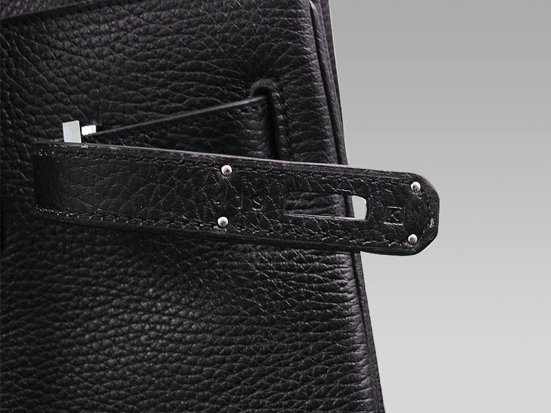 Hermes Birkin 30 Togo Leather Black 13