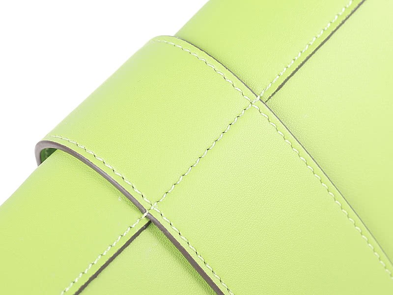Hermes Medor Clutch Apple Green 7