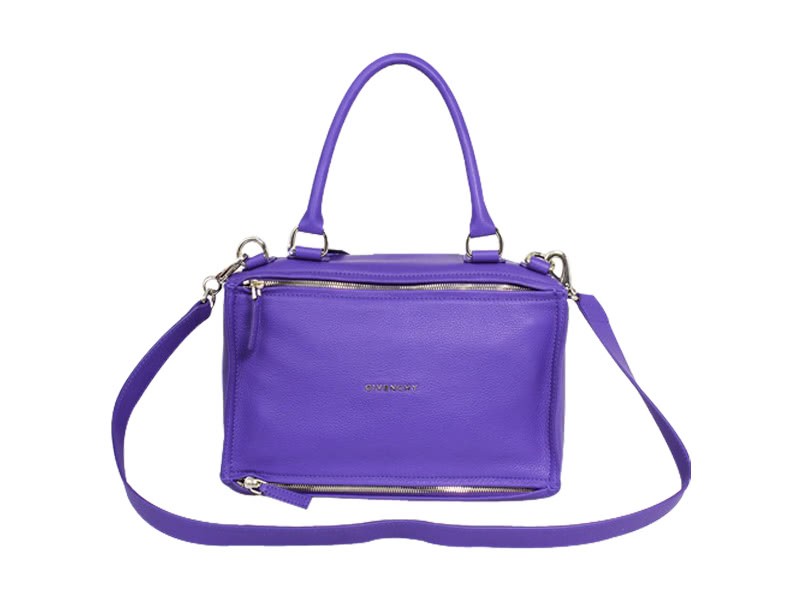 Givenchy Medium Pepe Pandora Messenger Purple 1