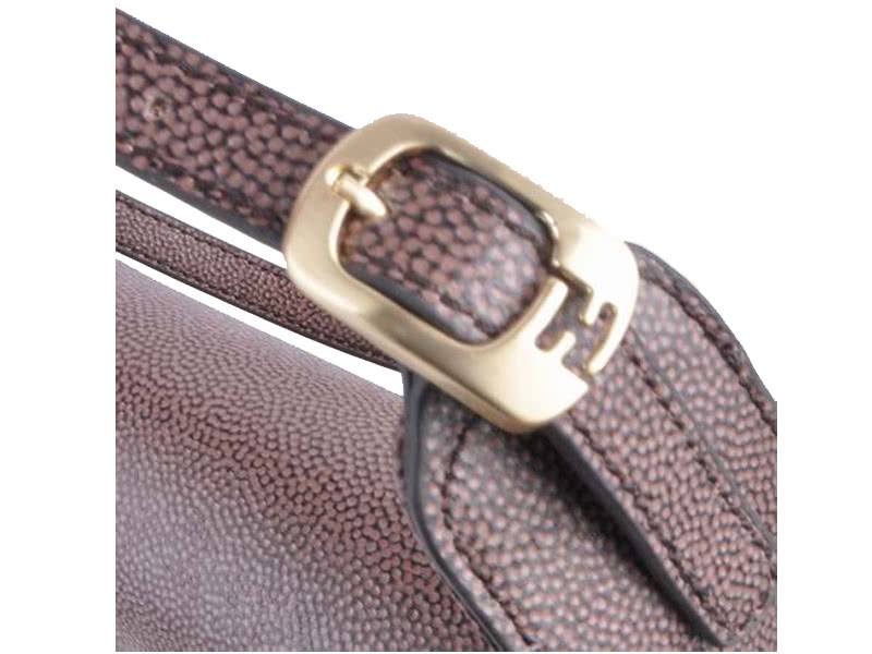 Fendi Chameleon Shoulder Bag Dark Coffee 7