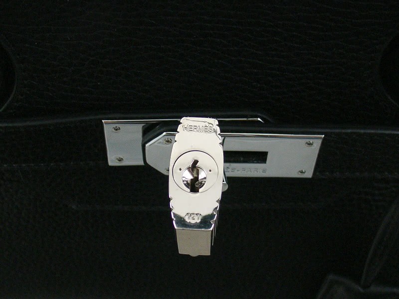 Hermes Birkin Jpg 42cm Togo Leather Black 7