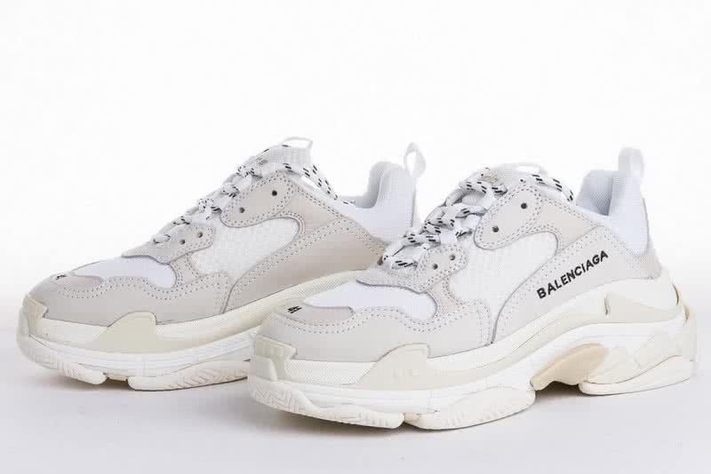 Top Originals Supplier Balenciaga Triple S White and Grey 6