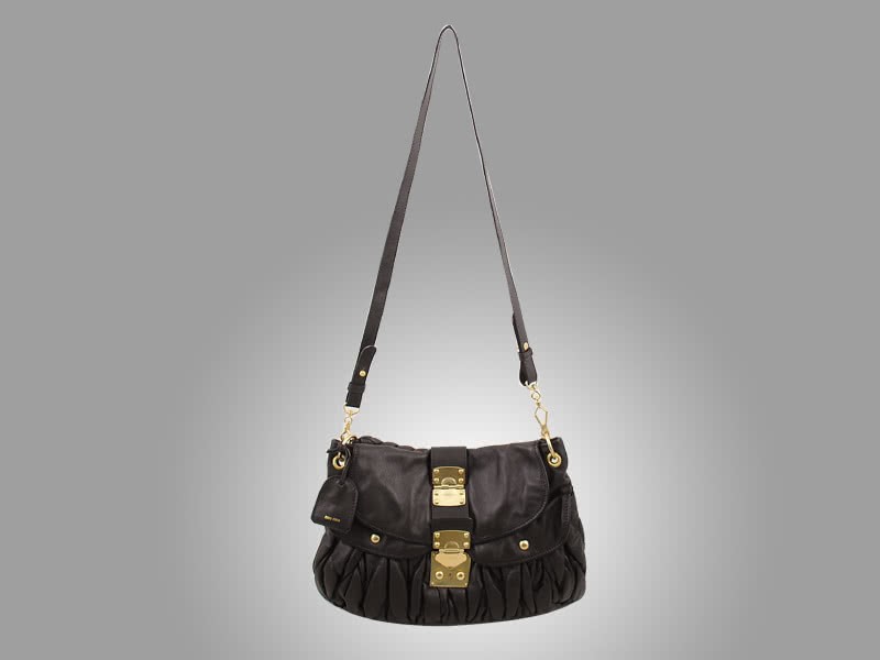 Miu Miu Coffer Bag Dark Chocolate 14