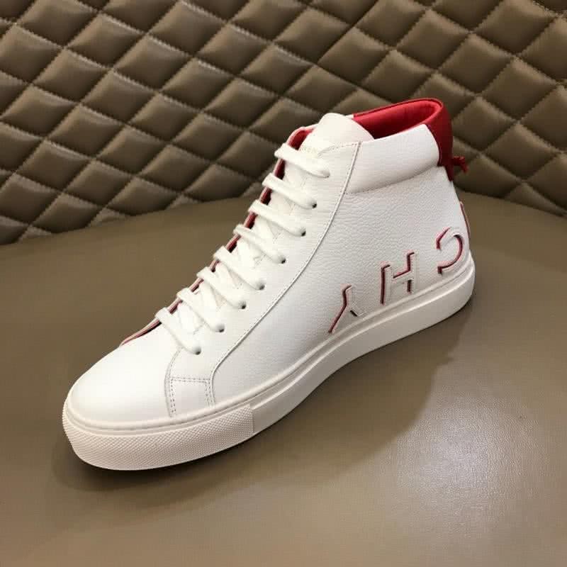 Givenchy Sneakers Middle Top White And Wine Men 5