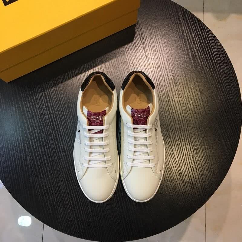 Fendi Sneakers Monster All White Men 2