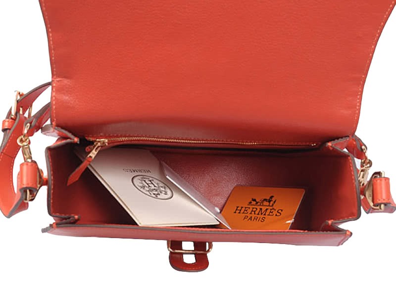 Hermes Passe-Guide Bag Orange 13