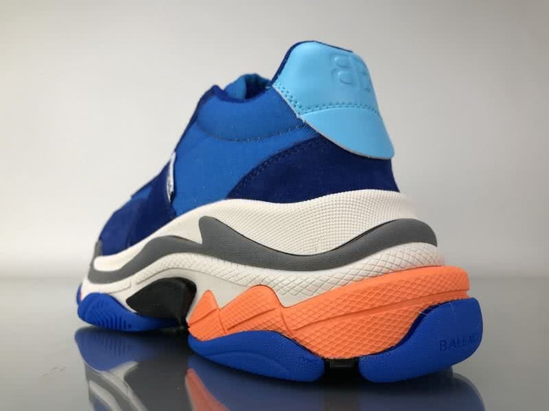 Balenciaga Triple S Sapphire Blue 7