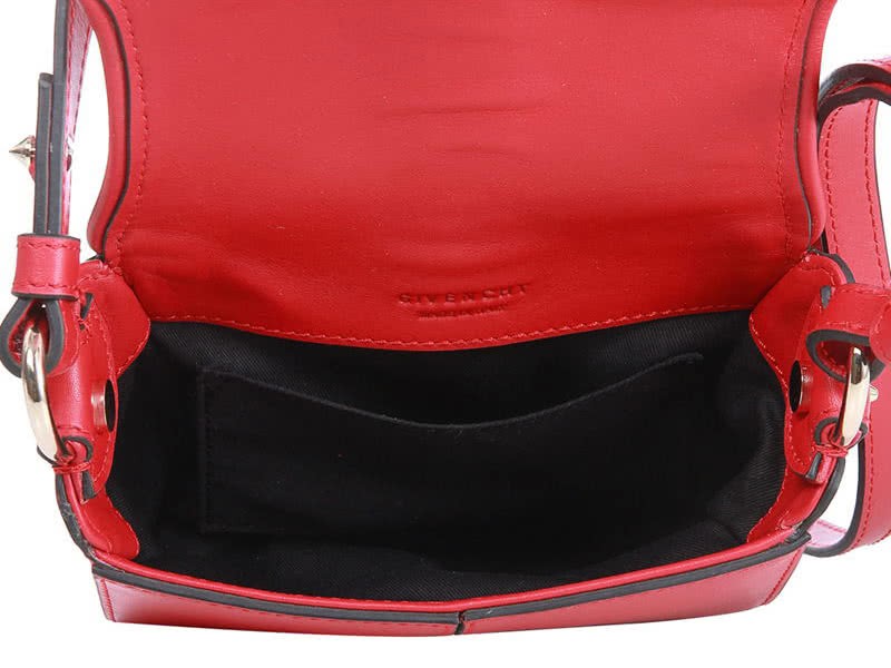 Givenchy Obsidian Small Crossbody Bag Red 5