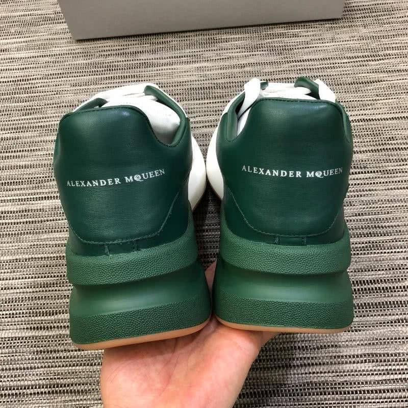 Alexander McQueen Sneakers White Green Men 4