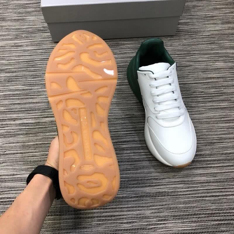 Alexander McQueen Sneakers White Green Men 5
