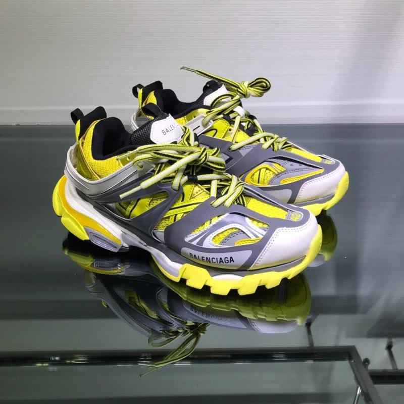 Balenciaga Triple S 3.0 Yellow Grey White Men Women 3