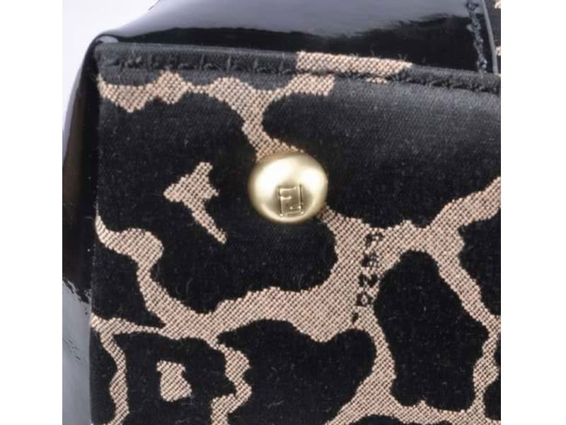 Fendi Chameleon Leopard Tote 5