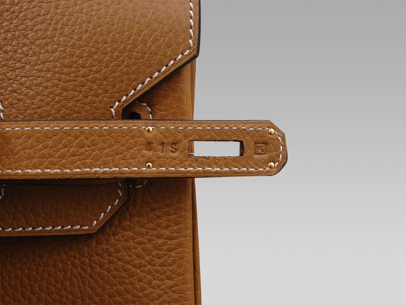 Hermes Birkin 30 Togo Leather Tan 13