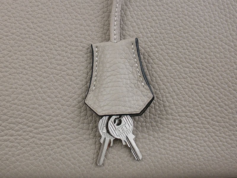Hermes Birkin 30 Togo Leather Grey 8