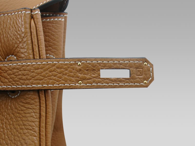 Hermes Birkin 40 Togo Leather Tan 13