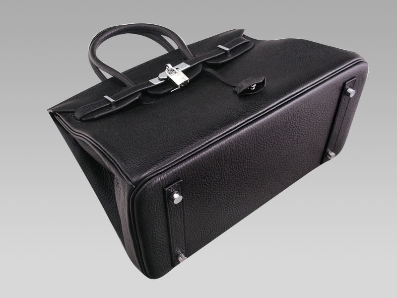 Hermes Birkin 30 Togo Leather Black 5