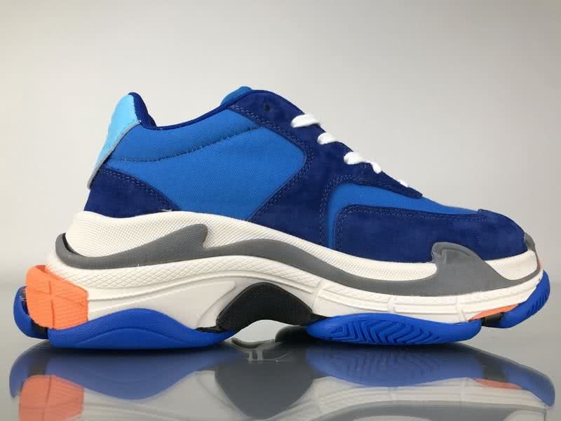 Balenciaga Triple S Sapphire Blue 1