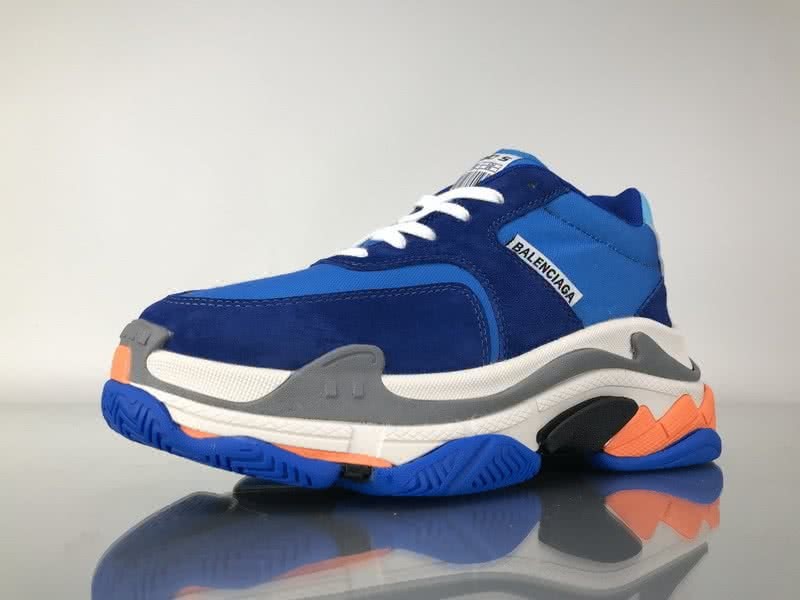 Balenciaga Triple S Sapphire Blue 8